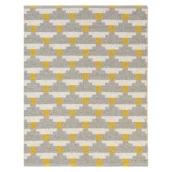 Confect rug fog (grey), 70x100 cm