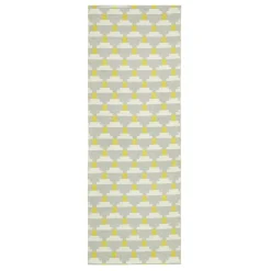 Confect rug fog (grey), 70x200 cm