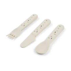 Confetti Foodie Cutlery Set 3 Pieces, Sand