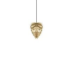 Conia lamp brushed brass, Ø 30 cm