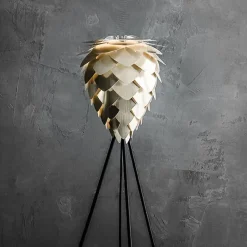 Conia lamp brushed brass, Ø 30 cm