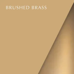 Conia lamp brushed brass, Ø 30 cm
