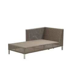 Connect chaise longue, Taupe, right