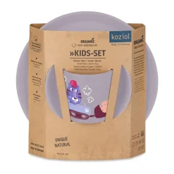 Connect children's dinnerware 3 pieces, Trucks