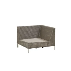 Connect corner section, Taupe