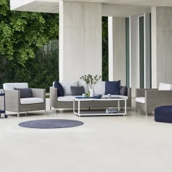 Connect sofa 3-seater, Taupe