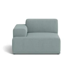 Connect soft module Re-wool nr.718 light blue, Armrest left (A)