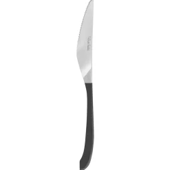 Contour bbq knife, black