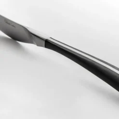 Contour bbq knife, black