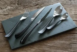 Contour bbq knife, black