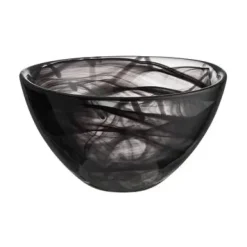 Contrast bowl 160 mm, Black-black