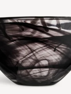 Contrast bowl 160 mm, Black-black