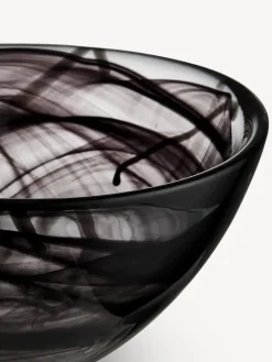 Contrast bowl 160 mm, Black-black