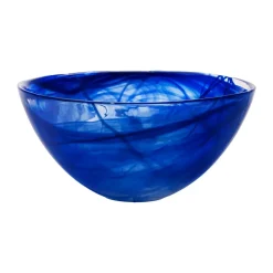 Contrast bowl 350 mm, Blue-blue