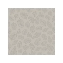 Cooee Leaf napkin 33x33 cm 20-pack, Sand