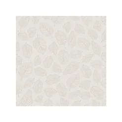 Cooee Leaf napkin 33x33 cm 20-pack, Shell