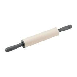 Cookie rolling pin 48 cm, Beige