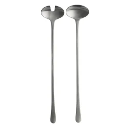 Copenhagen matte salad servers, 2 pieces