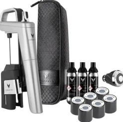 CORAVIN™ Timeless Six+ Wine System, Silver