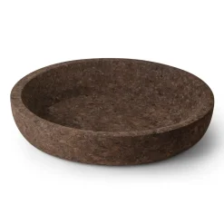 Cork bowl M 29 cm, smoked