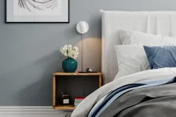 Correct wall lamp, White