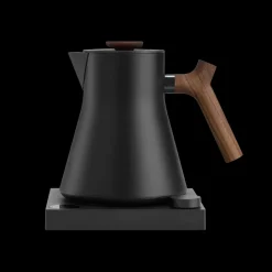 Corvo EKG Pro electric kettle 0.9 L, Matte black-walnut