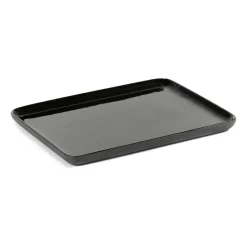 Cose tray rectangular M 16.2x19.2 cm, Dark grey