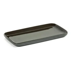 Cose tray rectangular S 9.8x16.2 cm, Dark grey