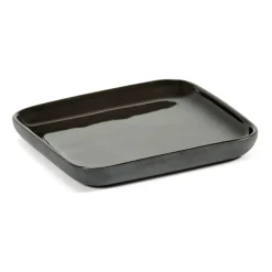 Cose tray square 9.8x9.8 cm, Dark grey