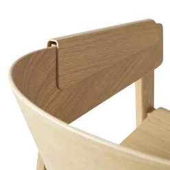 Cover Armchair, Oak