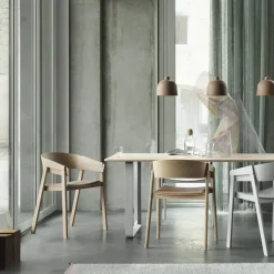 Cover Armchair, Oak