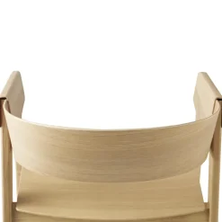Cover Armchair, Oak