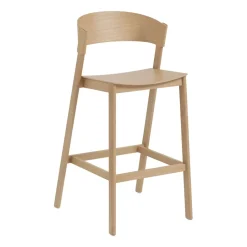 Cover bar stool, Oak