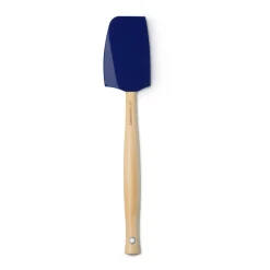 Craft spatula medium, Azure blue