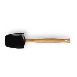 Craft spatula spoon large, Black