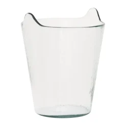 Crinkle wine cooler Ø20 cm, Clear