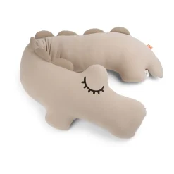 Croco body pillow 36x150 cm, Sand