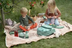 Croco kiddish lunchbox, Green