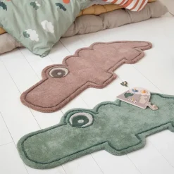 Croco mat 46x110 cm, Green