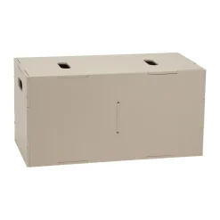 Cube Long storage box, Beige