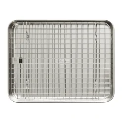 Culimat gastro container with cooling rack, 31.5x24.5x2.4cm