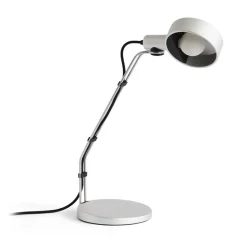 Cupola Desk table lamp 40,8 cm, Clear anodised
