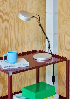 Cupola Desk table lamp 40,8 cm, Clear anodised