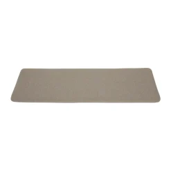 Curva seat cushion for bench 32x95.5 cm, Taupe