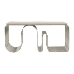 Curva seat cushion for bench 32x95.5 cm, Taupe
