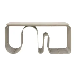 Curva seat cushion for bench 32x95.5 cm, Taupe