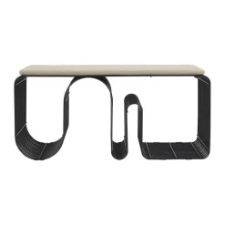 Curva seat cushion for bench 32x95.5 cm, Taupe