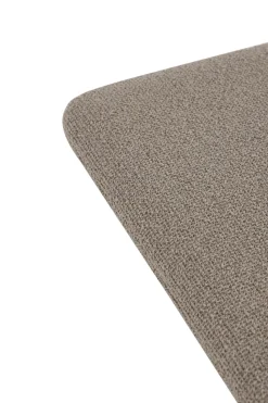 Curva seat cushion for bench 32x95.5 cm, Taupe