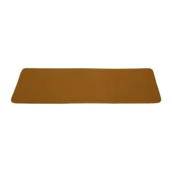 Curva seat cushion for bench 32x95.5 cm, Amber