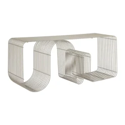 Curva seating bench 100 cm, Taupe